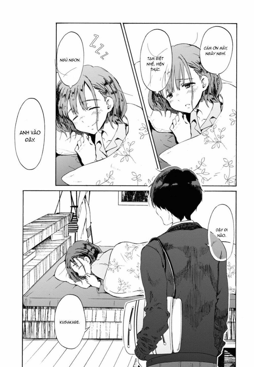 Dậy Đi Nào, Kusakabe: Chapter 1