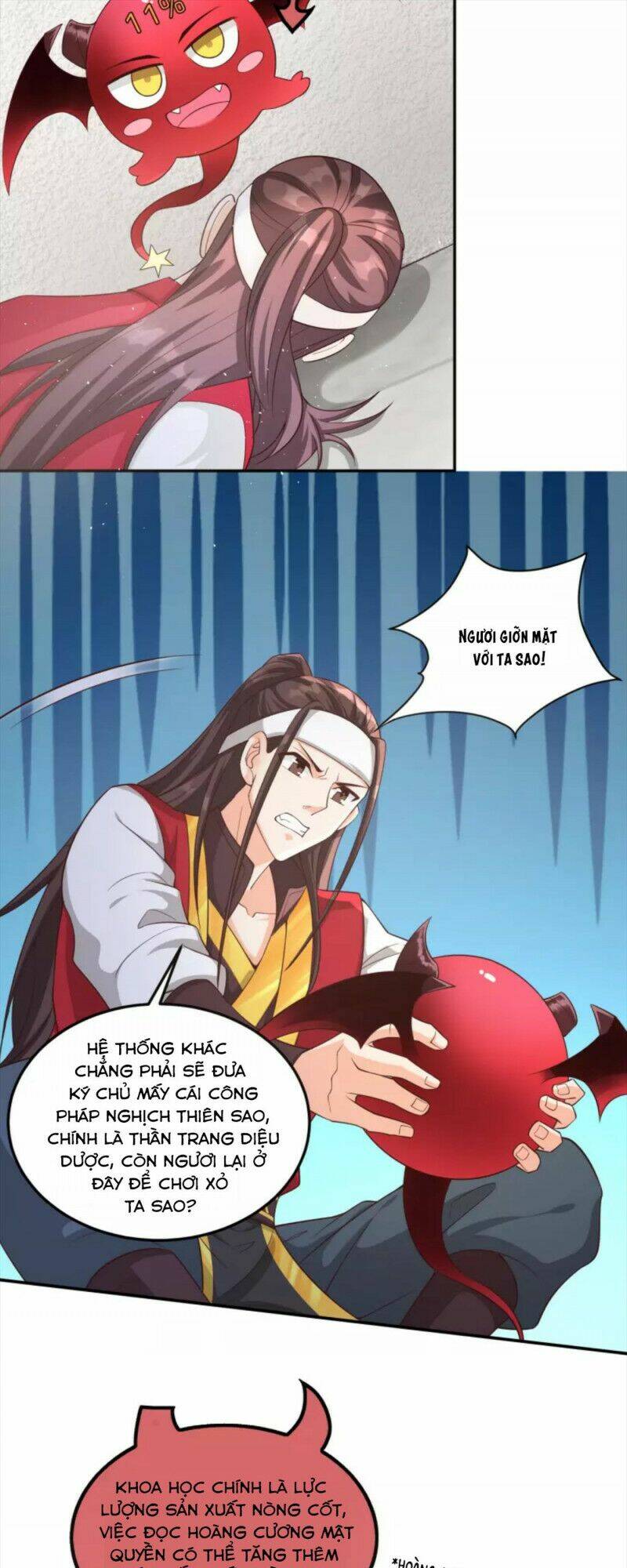 Tôi Phá Vỡ Hào Quang Của Nhân Vật Chính: Chapter 3