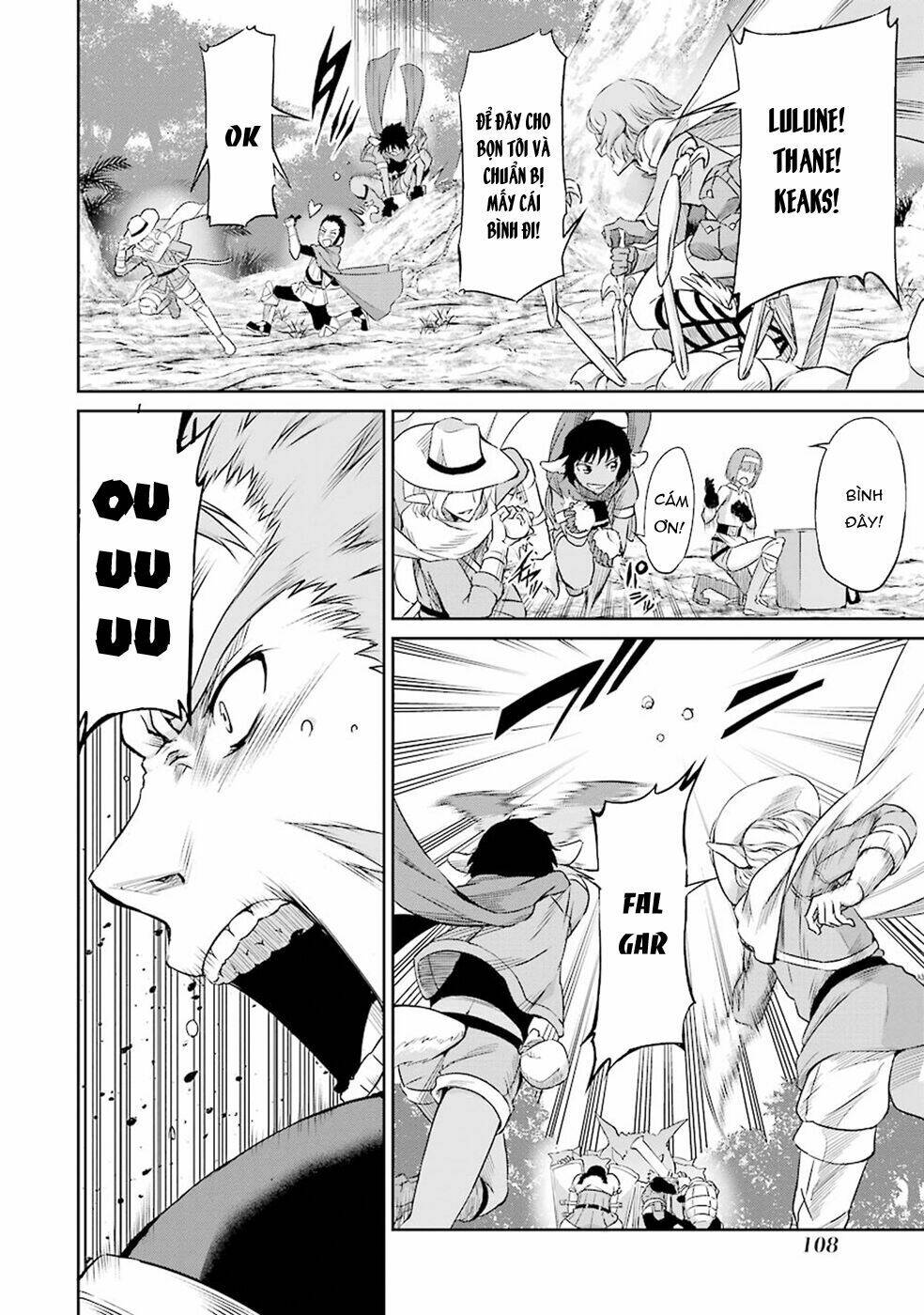 Dungeon Ni Deai Wo Motomeru No Wa Machigatte Iru Darou Ka Gaiden - Sword Oratoria: Chapter 19
