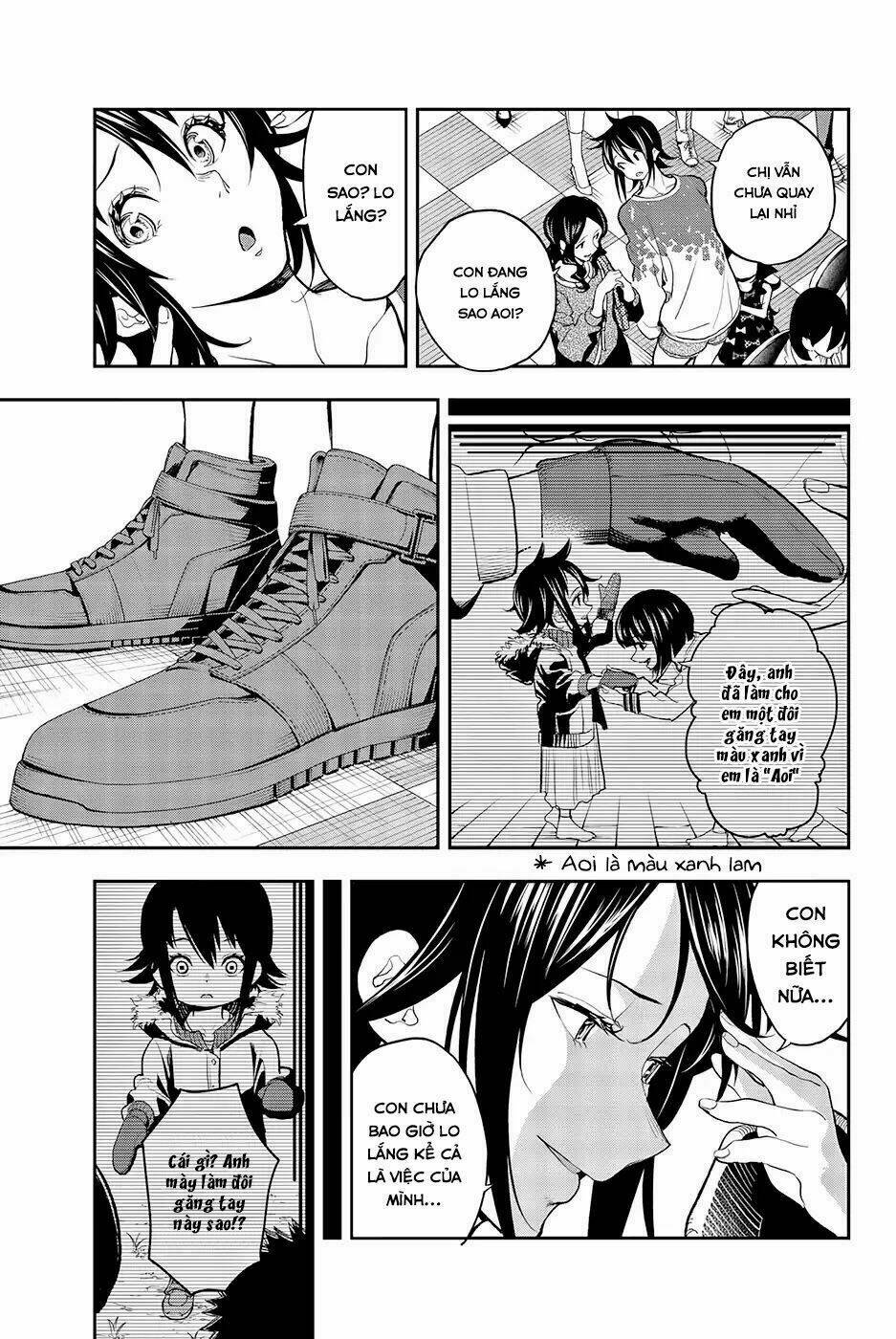 Runway De Waratte: Chapter 59