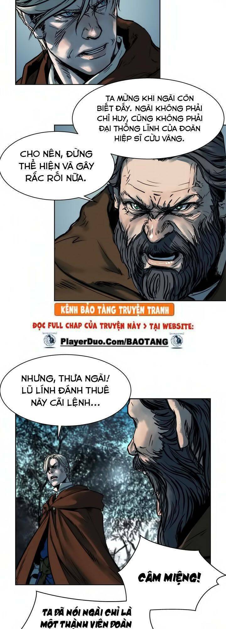 Truyền Thuyết Đế Vương: Chapter 15