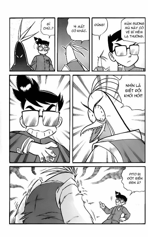 Hiệp Sĩ Giấy: Chapter 3