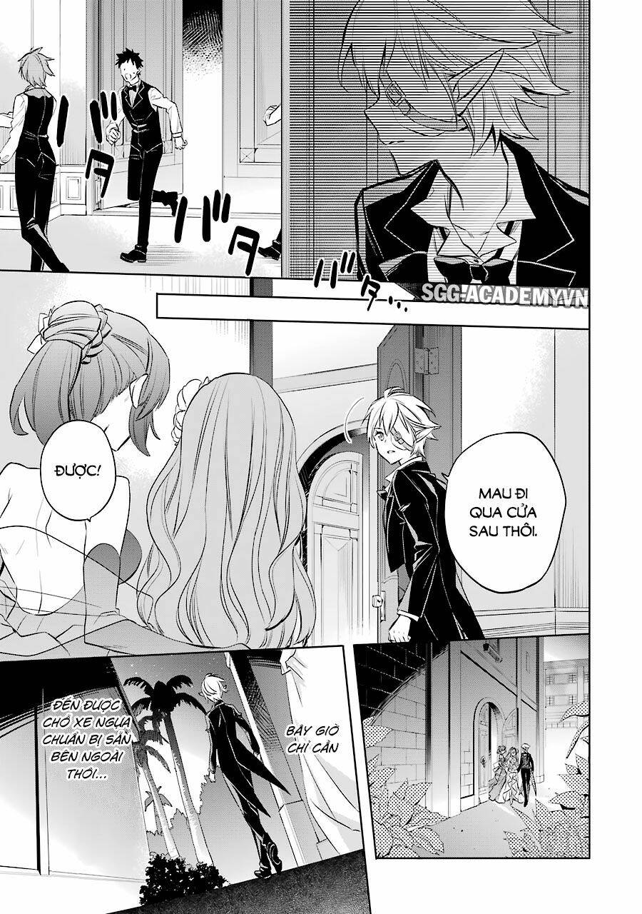 Dungeon Ni Deai O Motomeru No Wa Machigatte Iru Darou Ka: Familia Chronicle Episode Ryu: Chapter 9