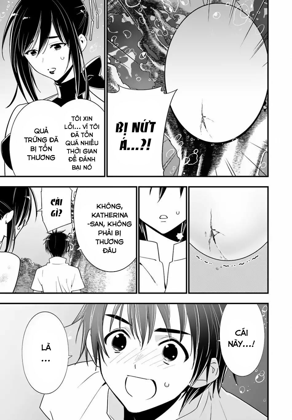 Isekai desu ga Mamono Saibai shiteimasu: Chapter 23