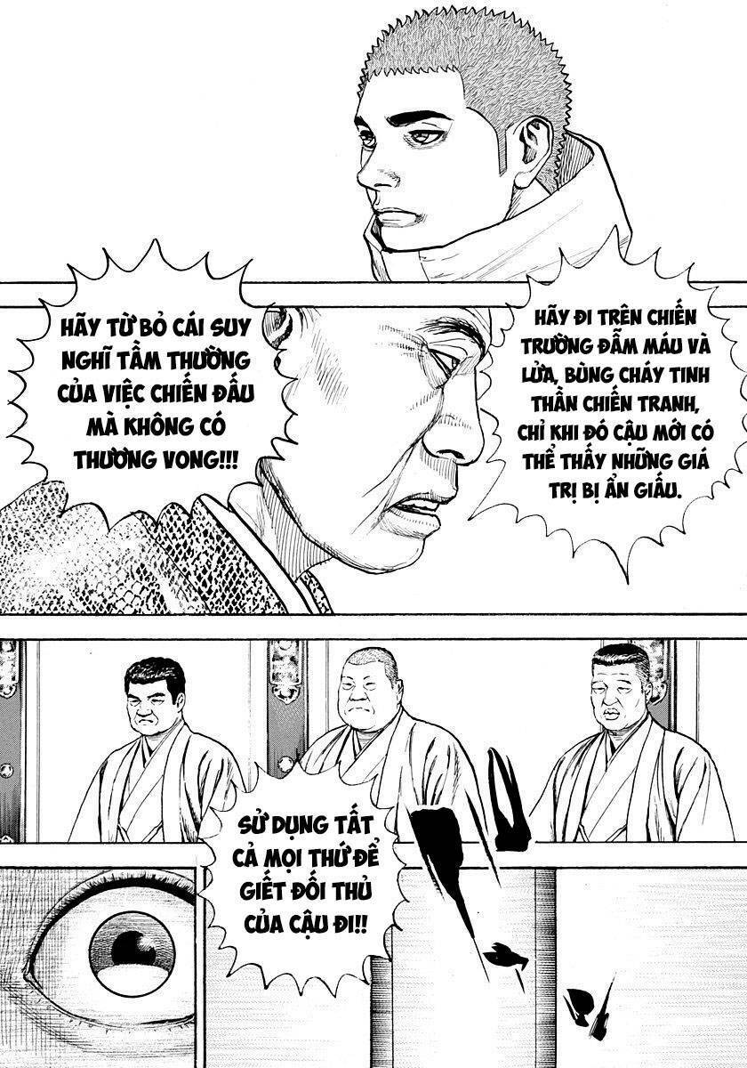 Tough - Miyazawa Kiichi: Chapter 403