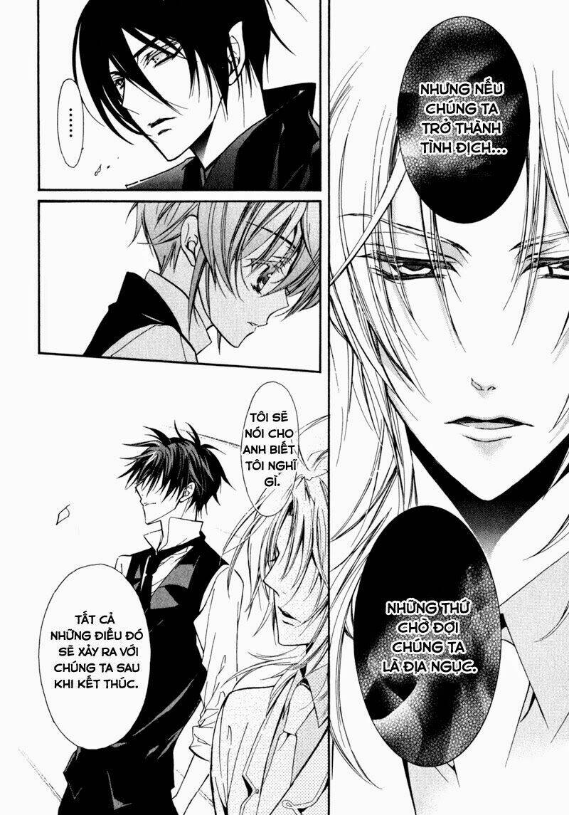 Nụ Hôn Của Công Chúa Tường Vi: Chapter 24