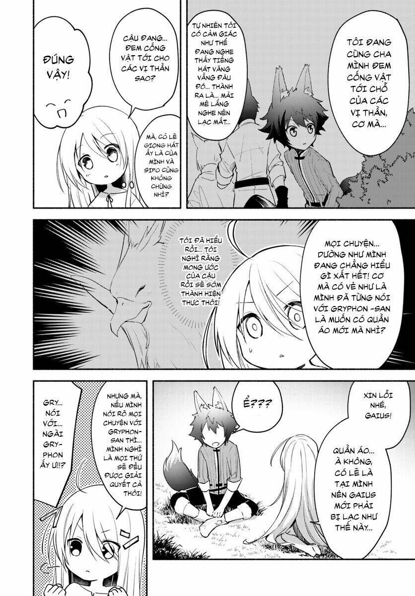 Futago No Ane Ga Miko Toshite Hikitorarete, Watashi Wa Suterareta Kedo Tabun Watashi Ga Miko De Aru: Chapter 2