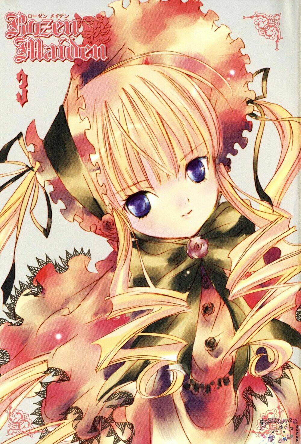 Rozen Maiden: Chapter 12