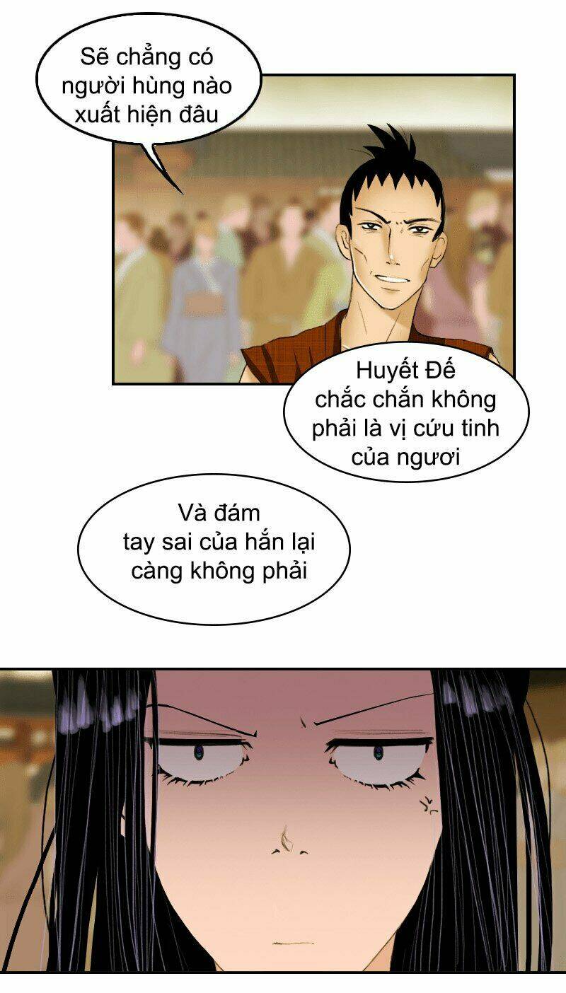 Huyết Đế Bạo Chúa: Chapter 9