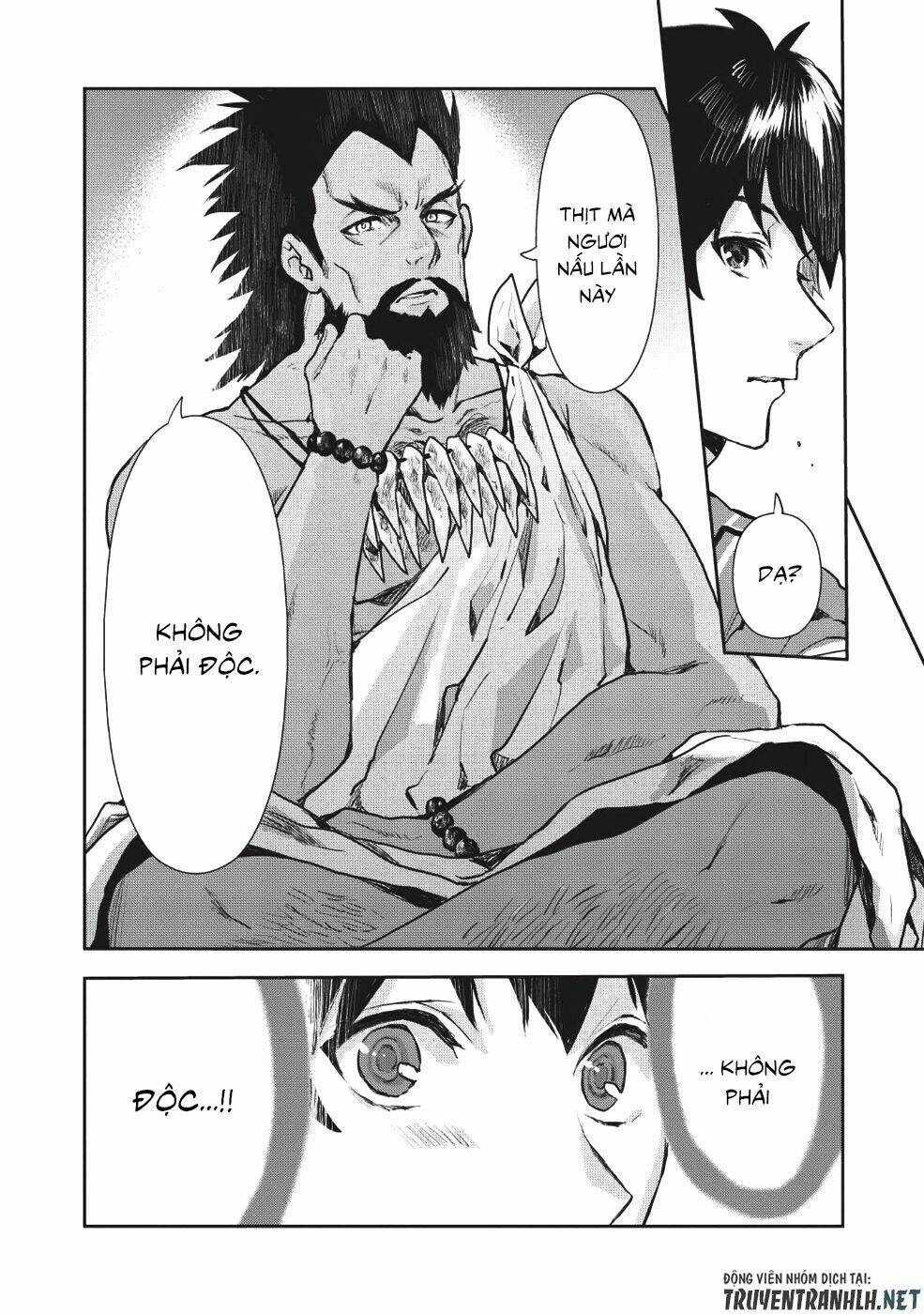 Isekai Ryouridou: Chapter 10