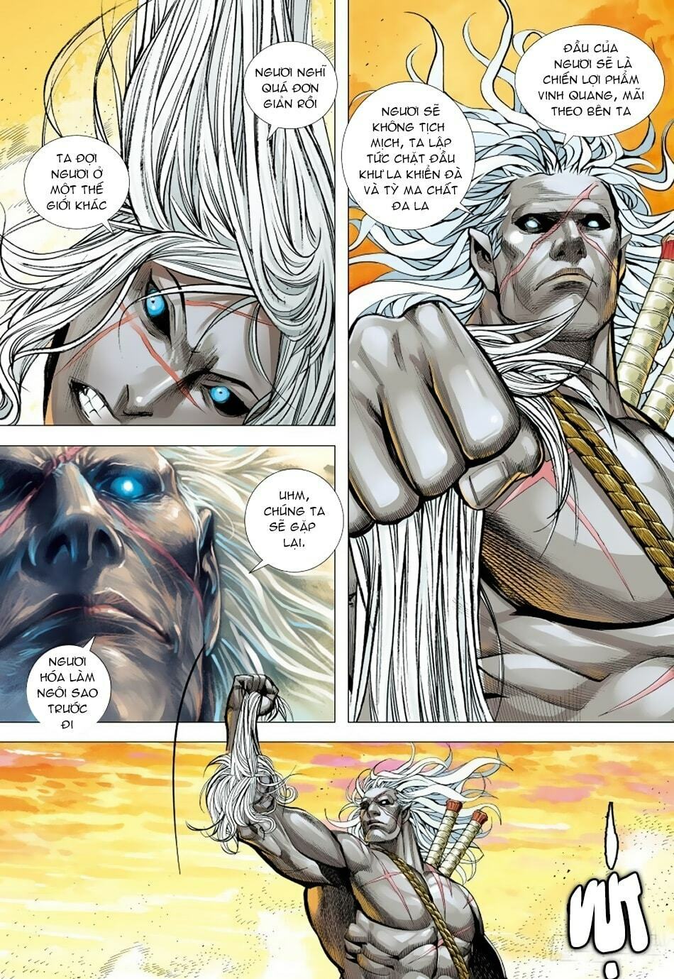 Tây Du: Chapter 158: Đoạt Mệnh Ma Đao