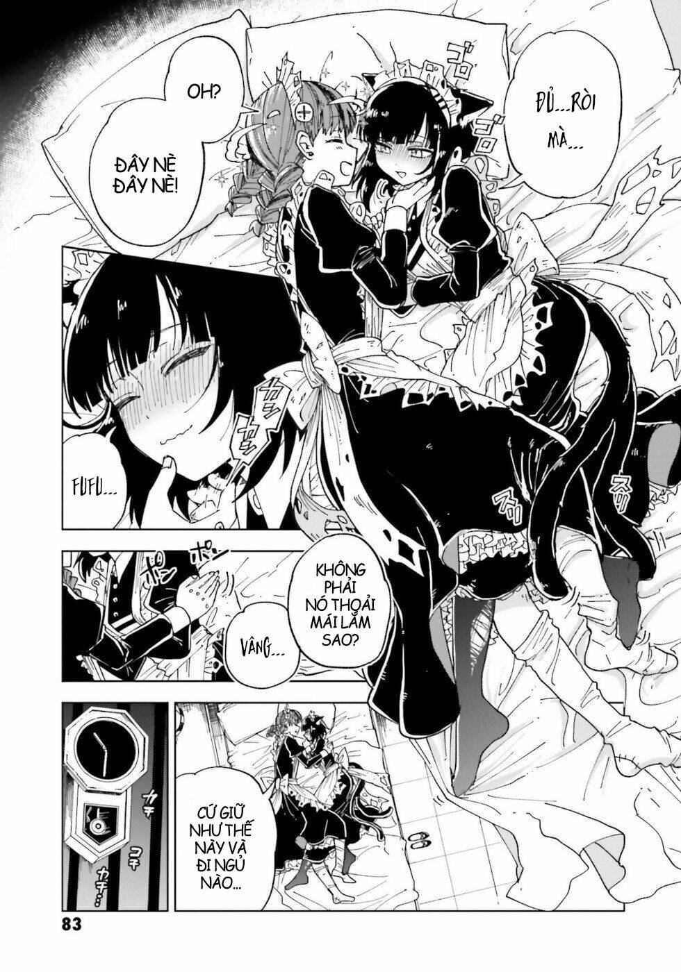 Kaibutsu Maid No Kareinaru Oshigoto: Chapter 11