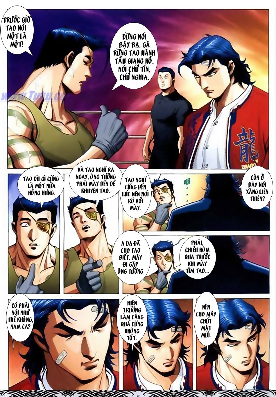 Người Trong Giang Hồ: Chapter 658
