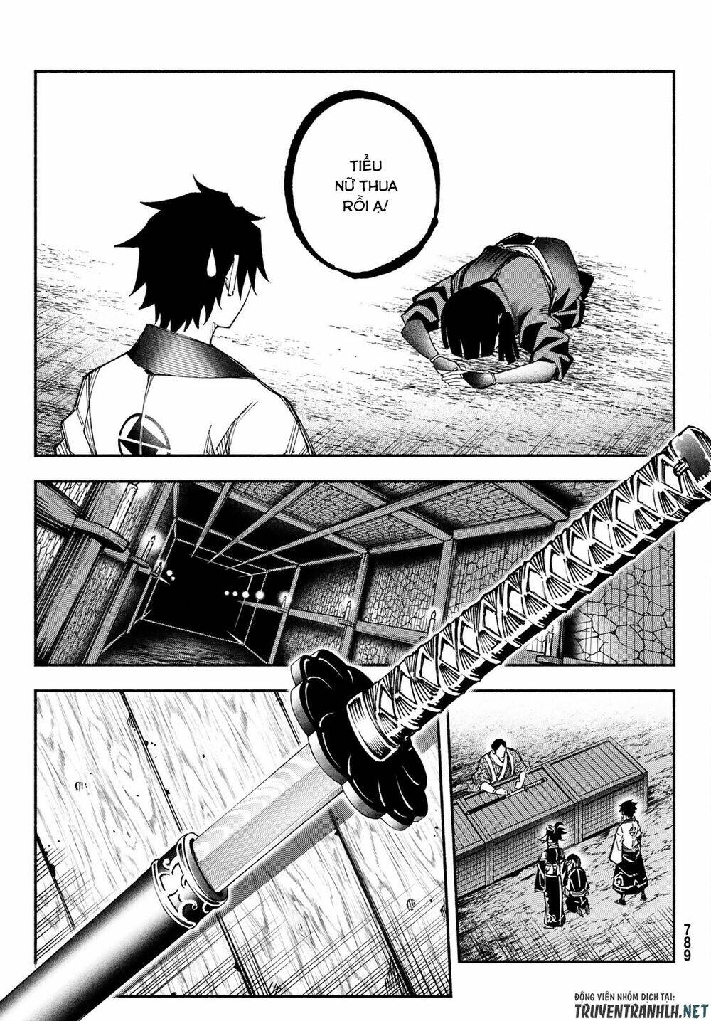Ensa No Kusabi: Chapter 9