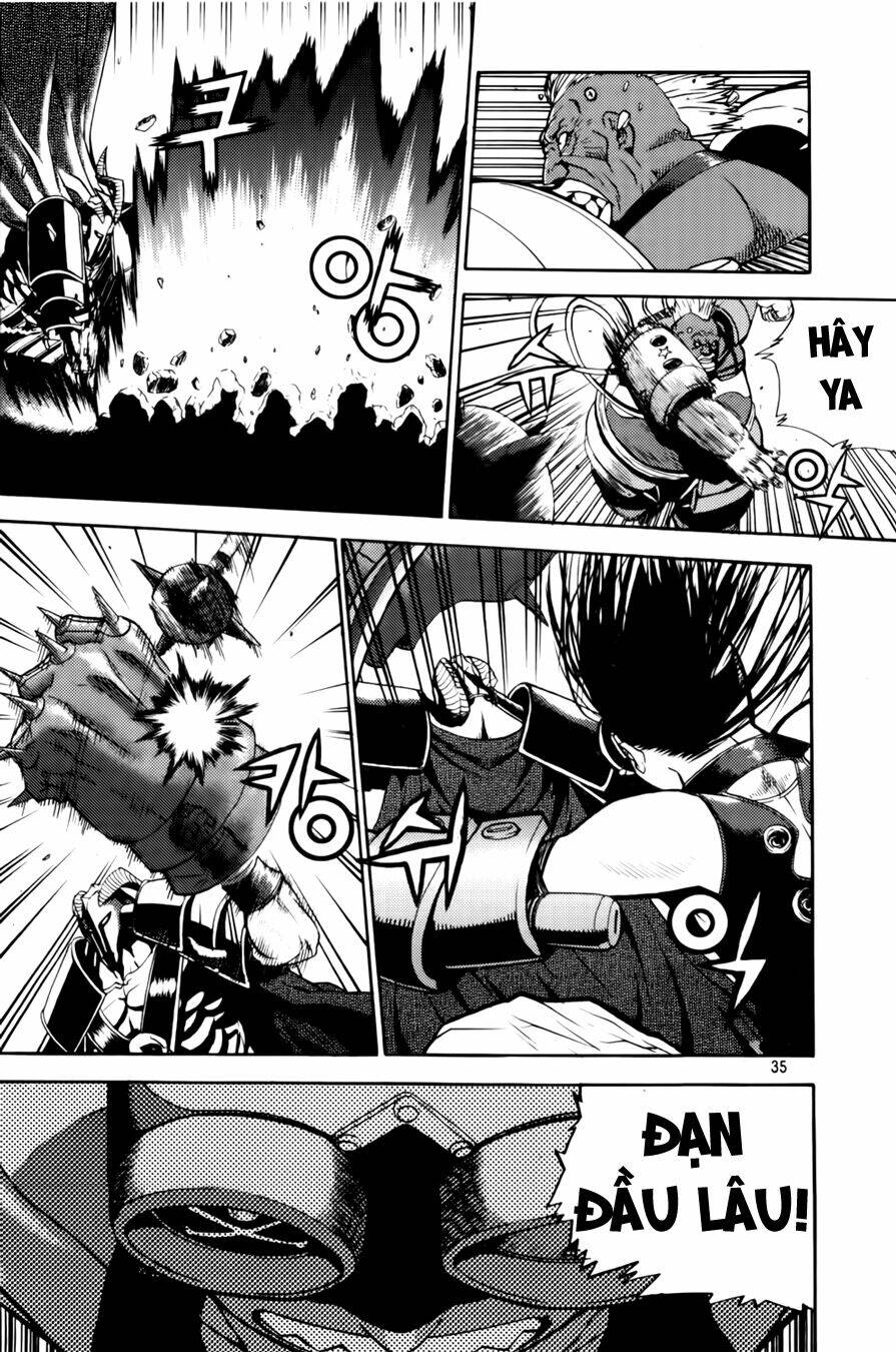 Legend Of Tyr: Chapter 32
