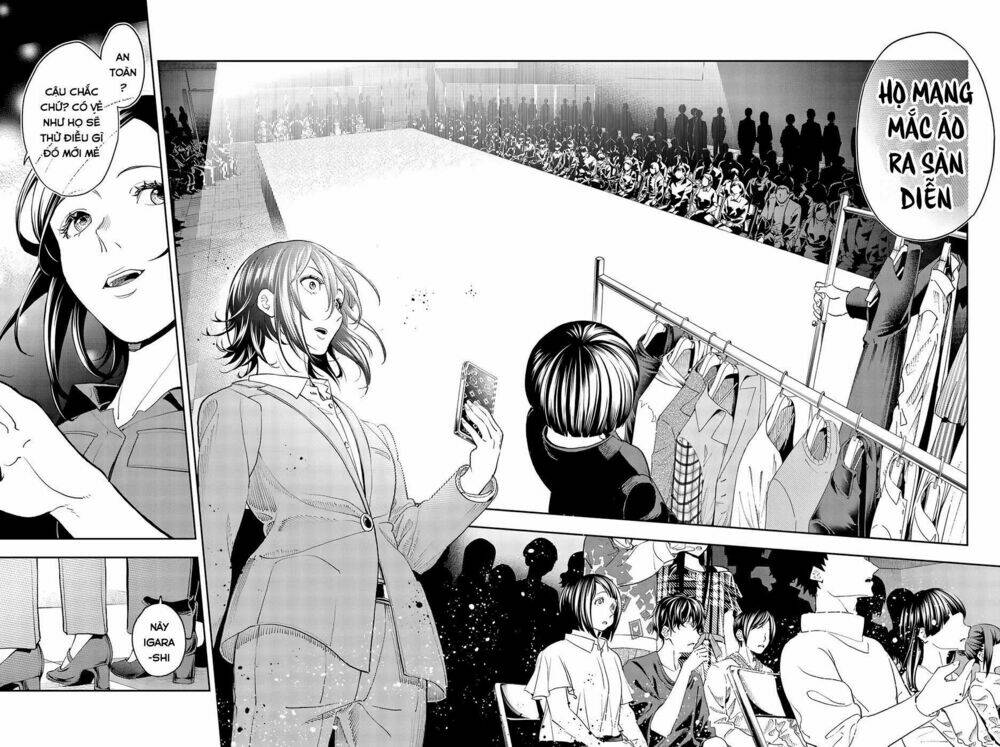 Runway De Waratte: Chapter 62