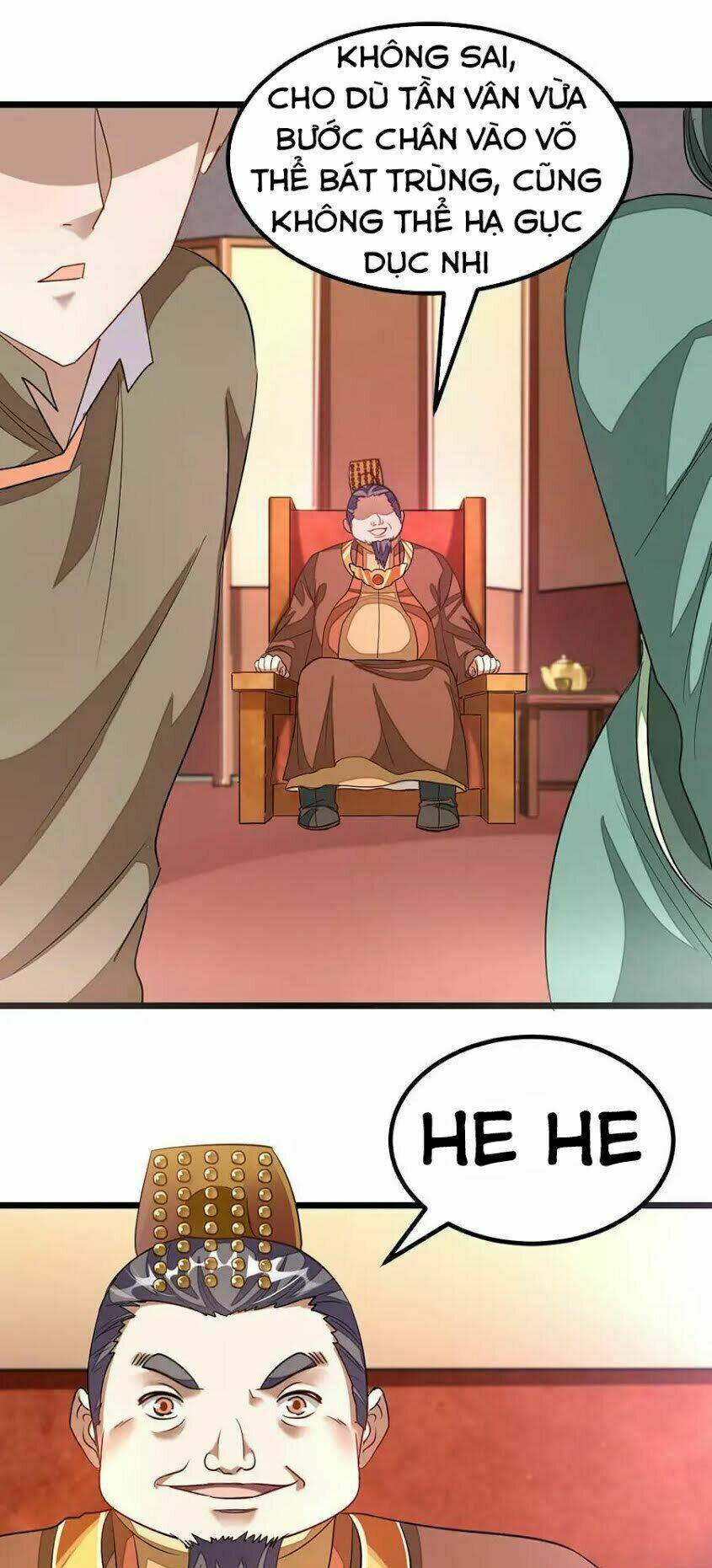 Cửu Dương Thần Vương: Chapter 106