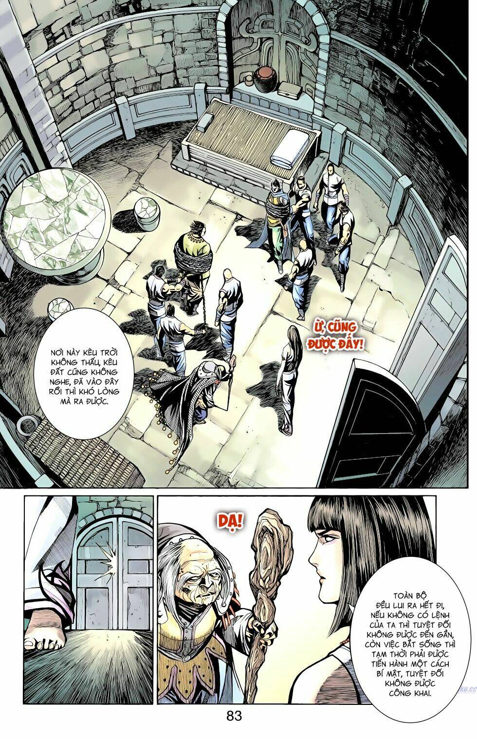 Thiên Tử Truyền Kỳ 6 - Hồng Vũ Đại Đế: Chapter 78