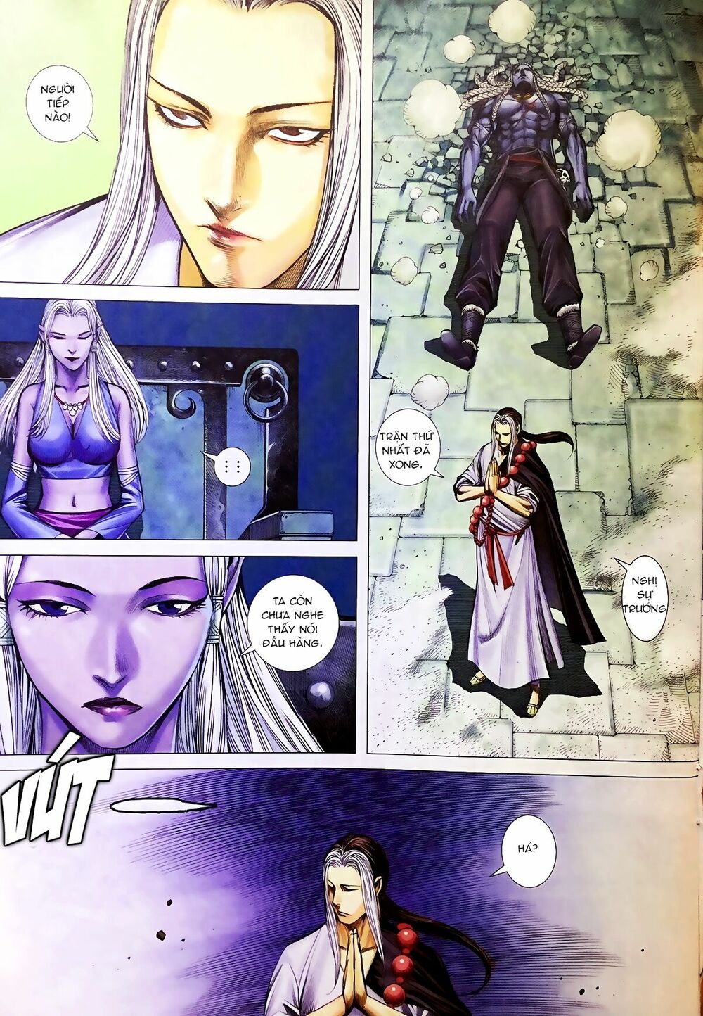 Tây Du: Chapter 60: Đọa Thần