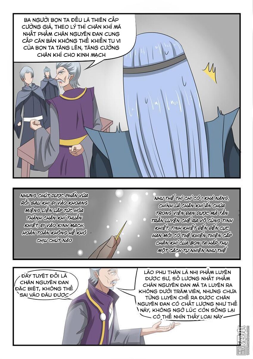 Võ Thần Chúa Tể: Chapter 211