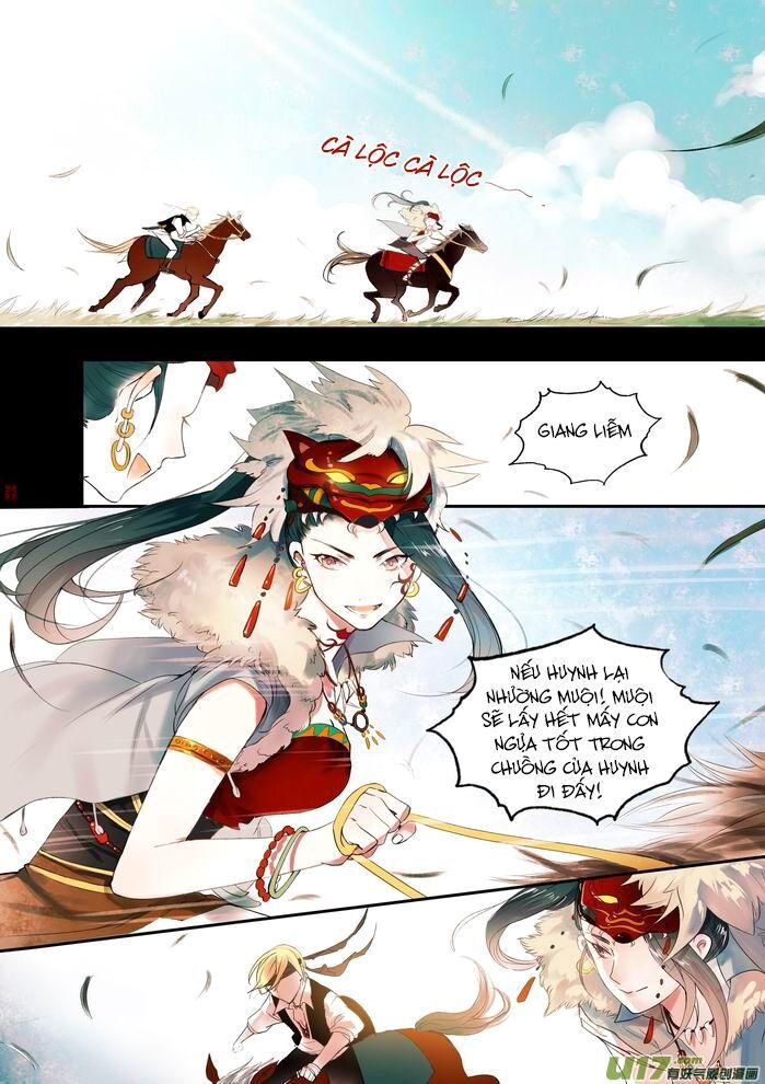 Nam Yên Trai Bút Lục: Chapter 6.1