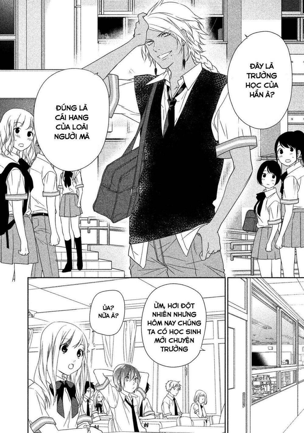 Mermaid Boys: Chapter 5