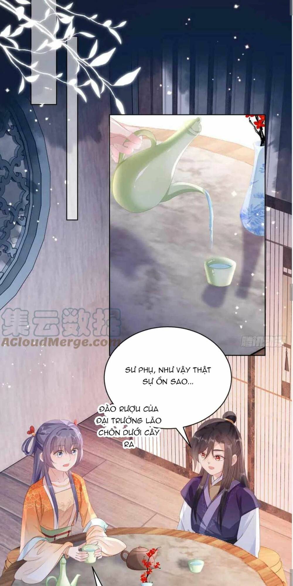Mau Xuyên Không Rửa Tội Cho Nhân Vật Phản Diện: Chapter 136