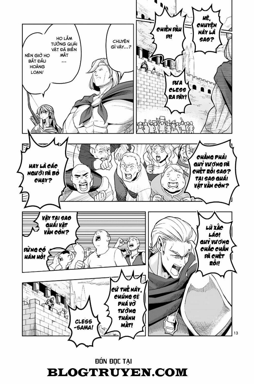 Helck Manga: Chapter 41