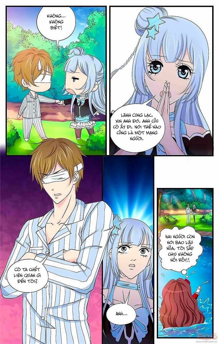 Học Viện Mỹ Nam Số 7: Chapter 45