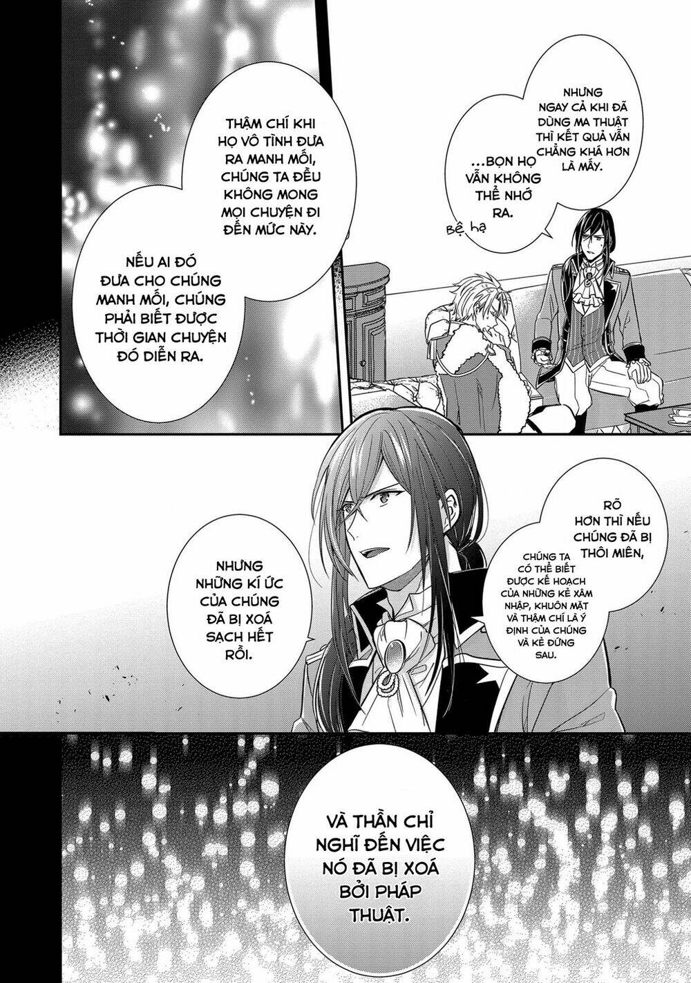Đế Chế Hi Vọng Được Đính Hôn Với Nữ Quan: Chapter 6