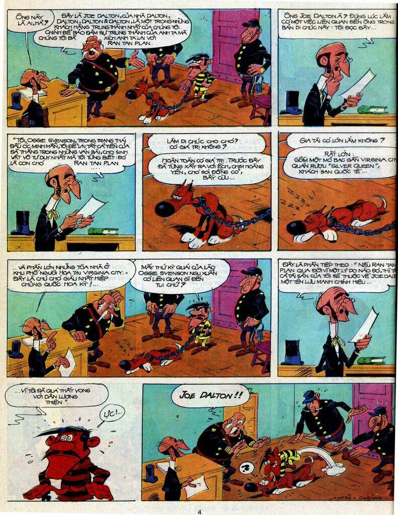 Lucky Luke: Chapter 39