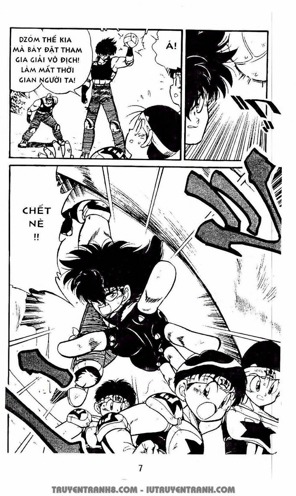 Vua Bóng Ném: Chapter 42.1