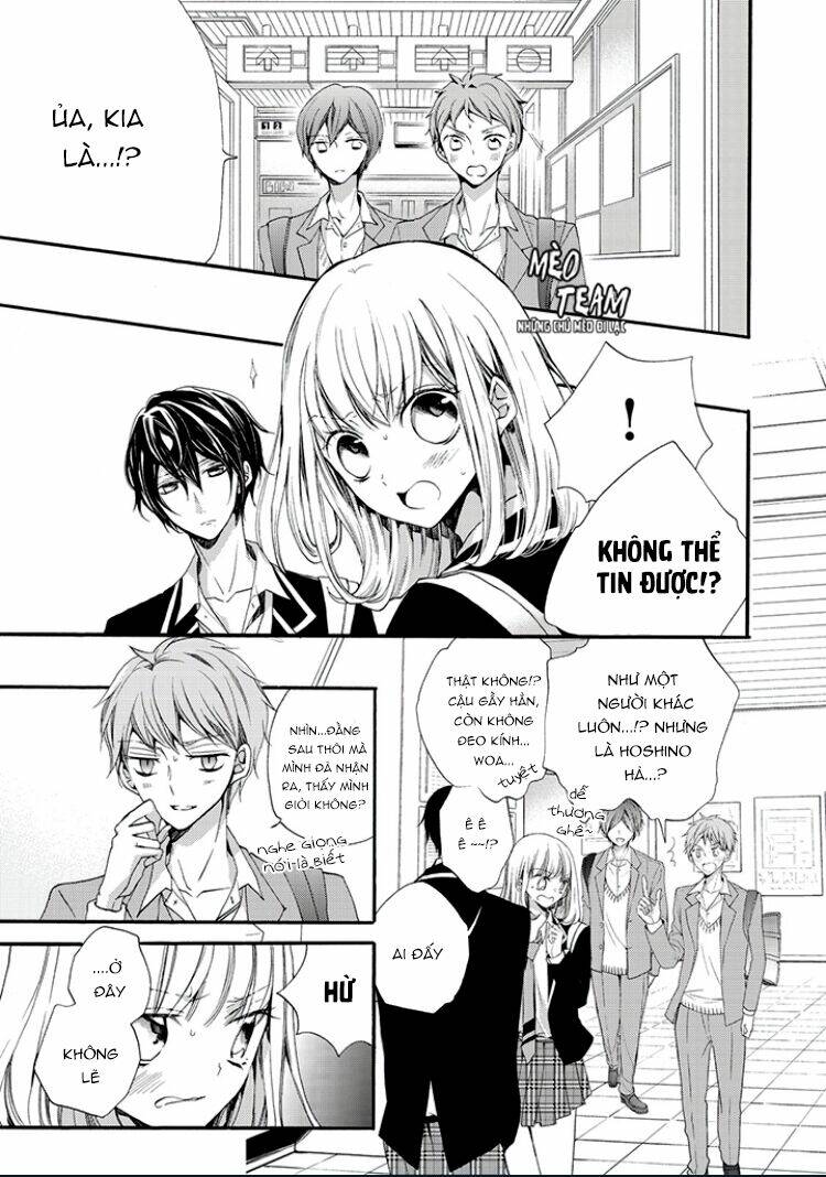 Binetsu Danshi No Oose No Mama: Chapter 1