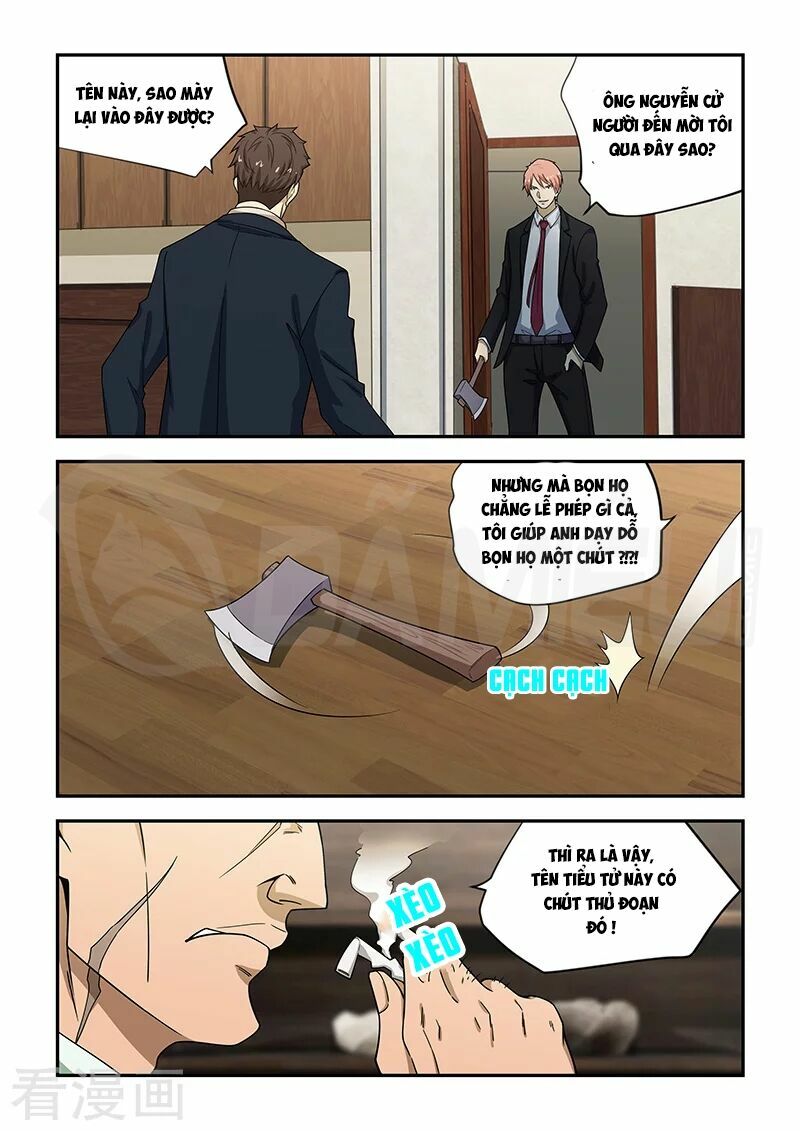 Đào Hoa Bảo Điển: Chapter 183