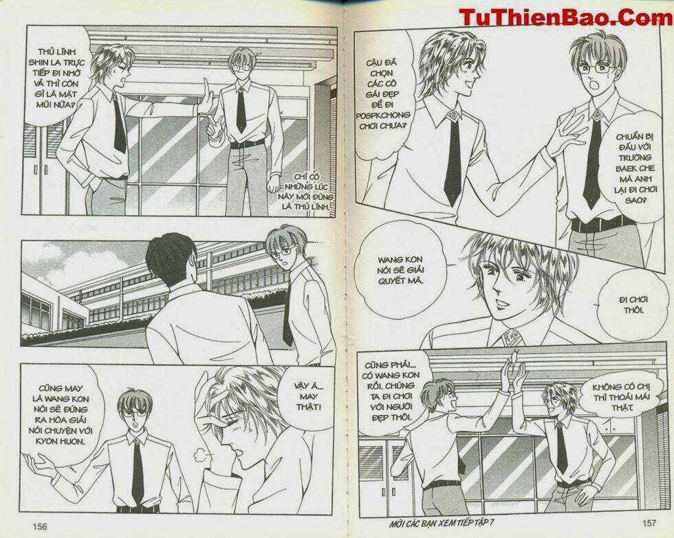 Lọ Lem Kén Rể: Chapter 6