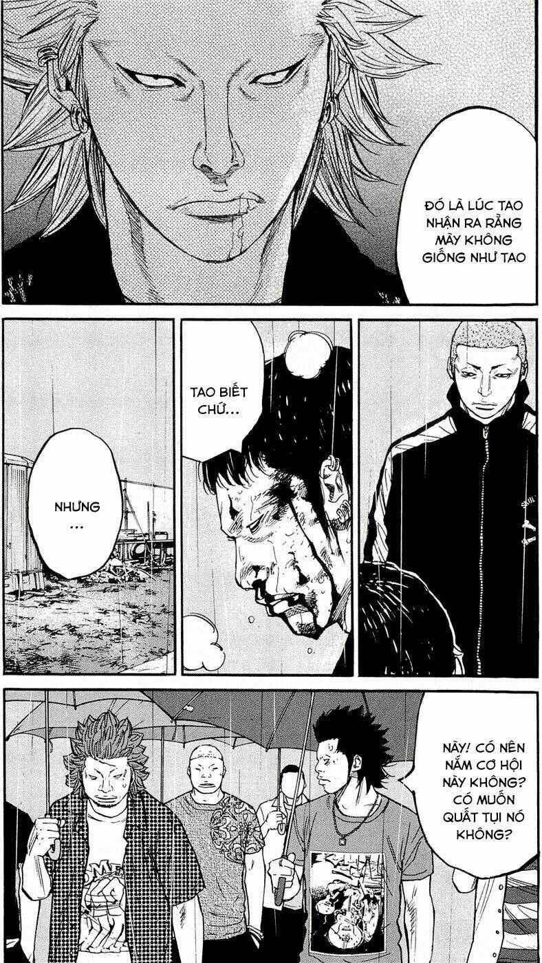 Clover: Chapter 162
