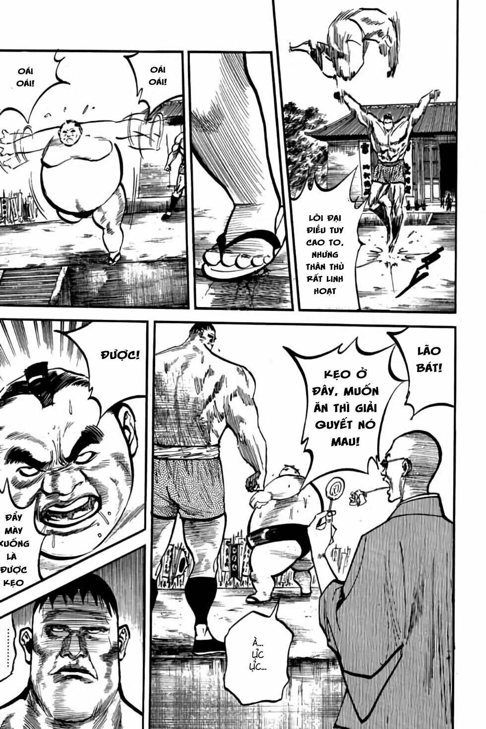 Hiệp Vương Liêu Thiêm Đinh: Chapter 52