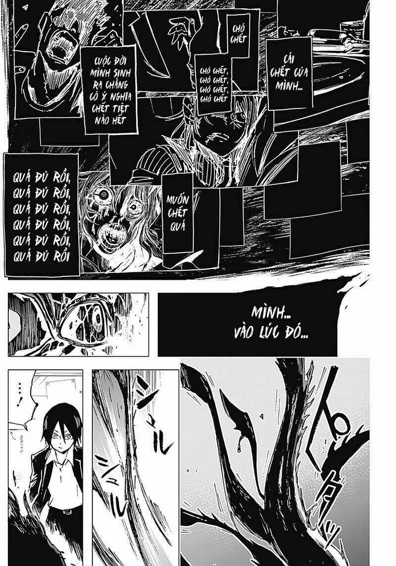 Shikabana ― Wana, Shitai, Koto: Chapter 3