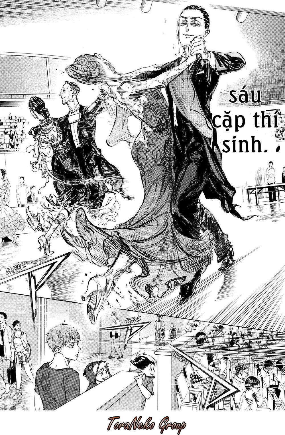 Ballroom E Youkoso: Chapter 44