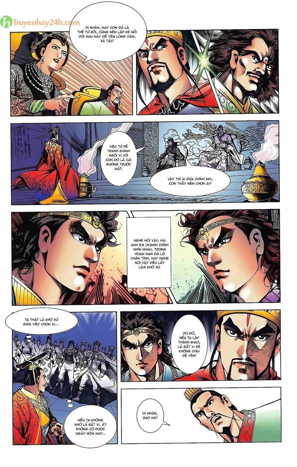 Thiên Tử Truyền Kỳ 2 - Tần Vương Doanh Chính: Chapter 39