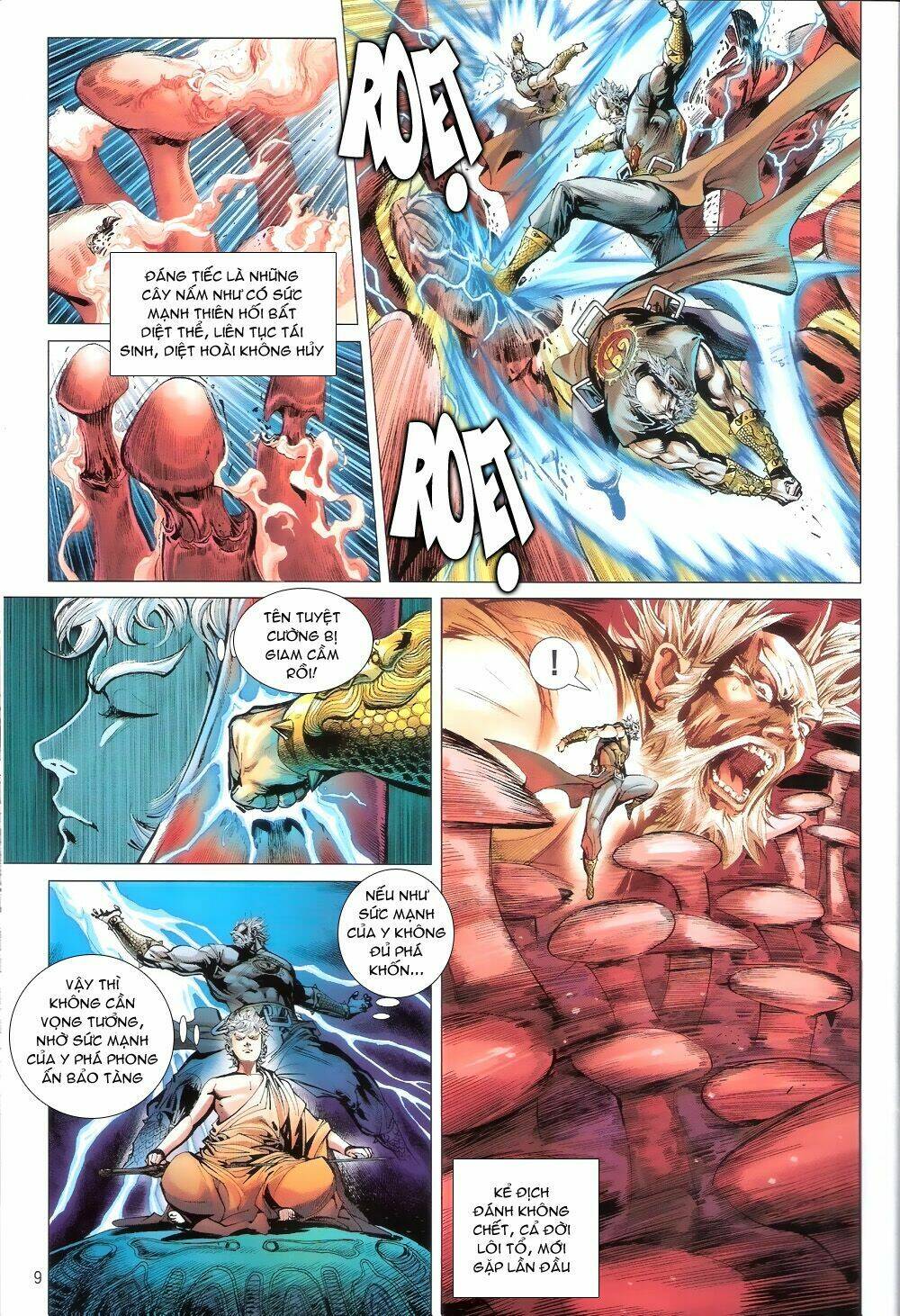 Thiết Tướng Tung Hoành: Chapter 62