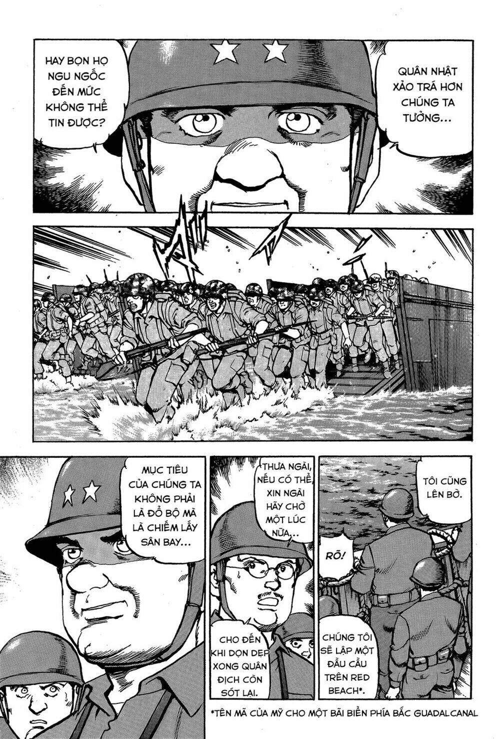 Zipang: Chapter 31