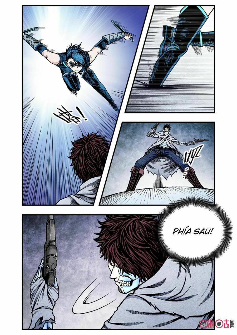 Hành Trình Hậu Tận Thế: Chapter 118