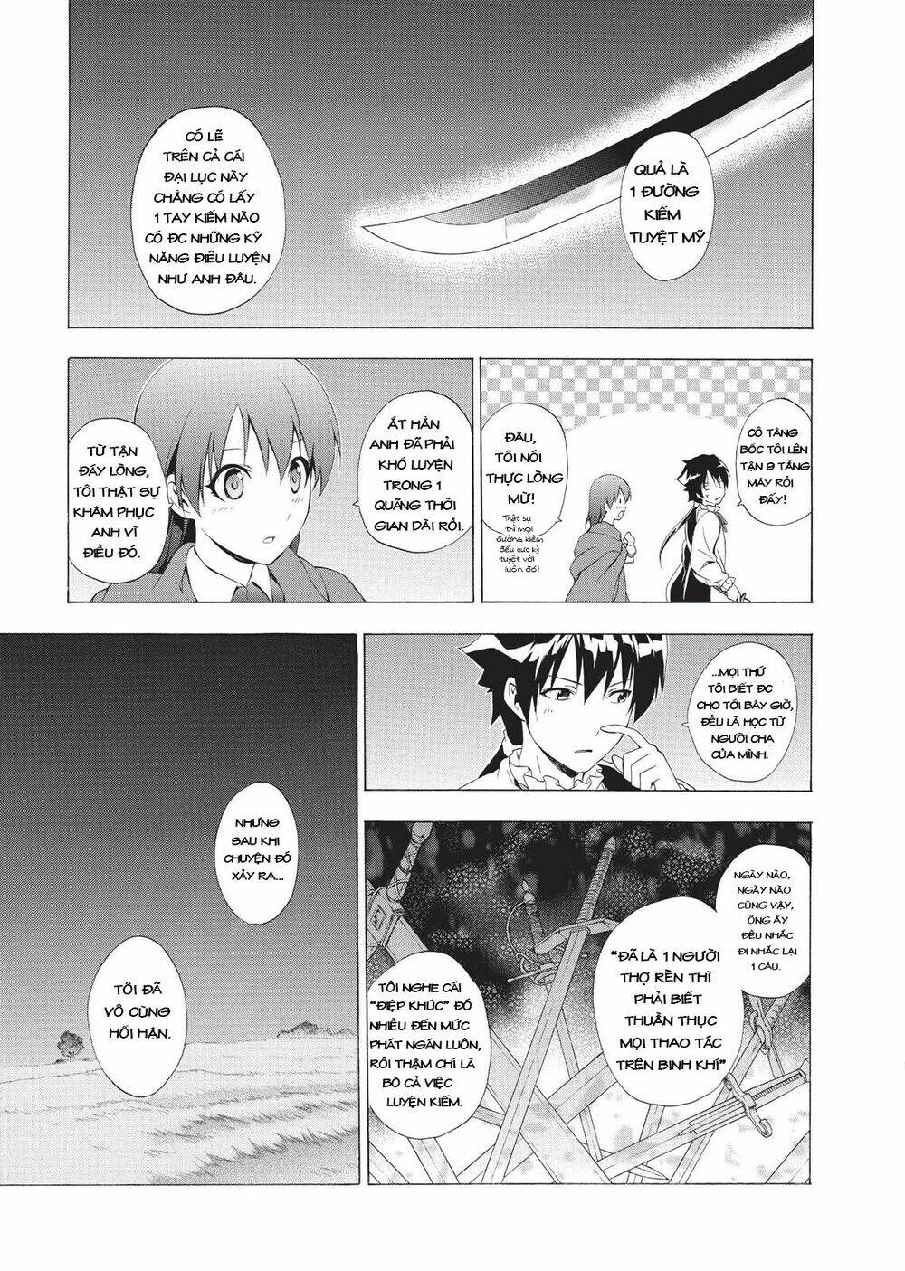 Seiken No Blacksmith: Chapter 25