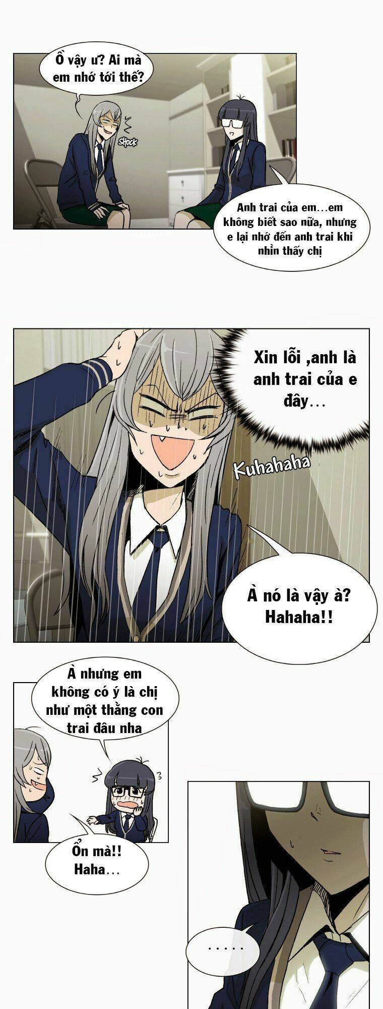 Anh Ấy Là Nữ Sinh Cấp 3: Chapter 12