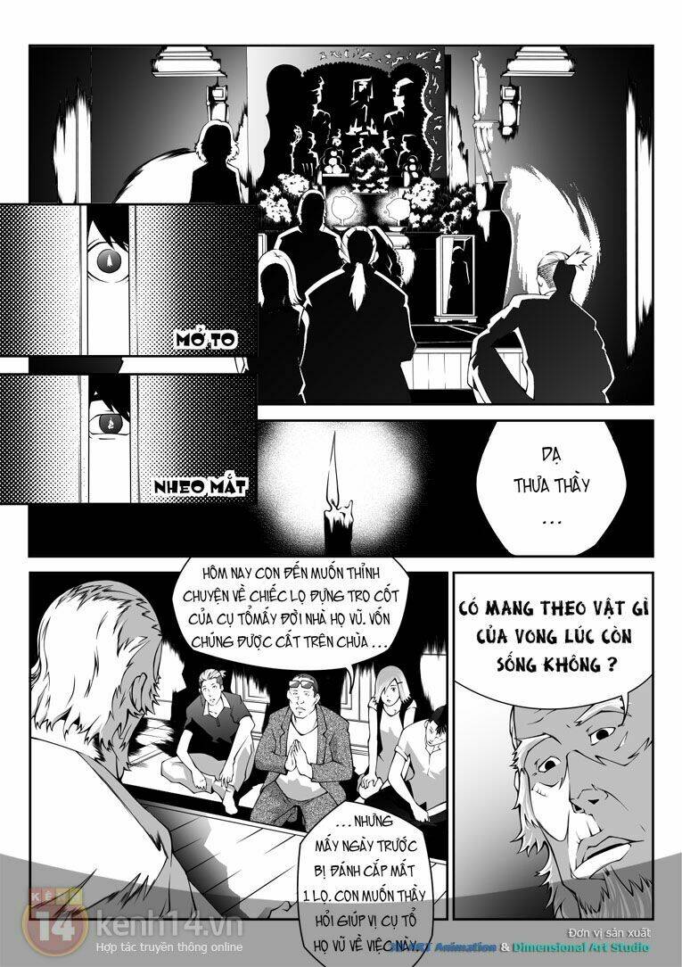 Đất Rồng: Chapter 6