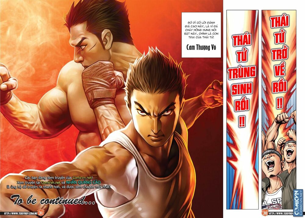 Người Trong Giang Hồ: Chapter 2115: Thái Tử trở về