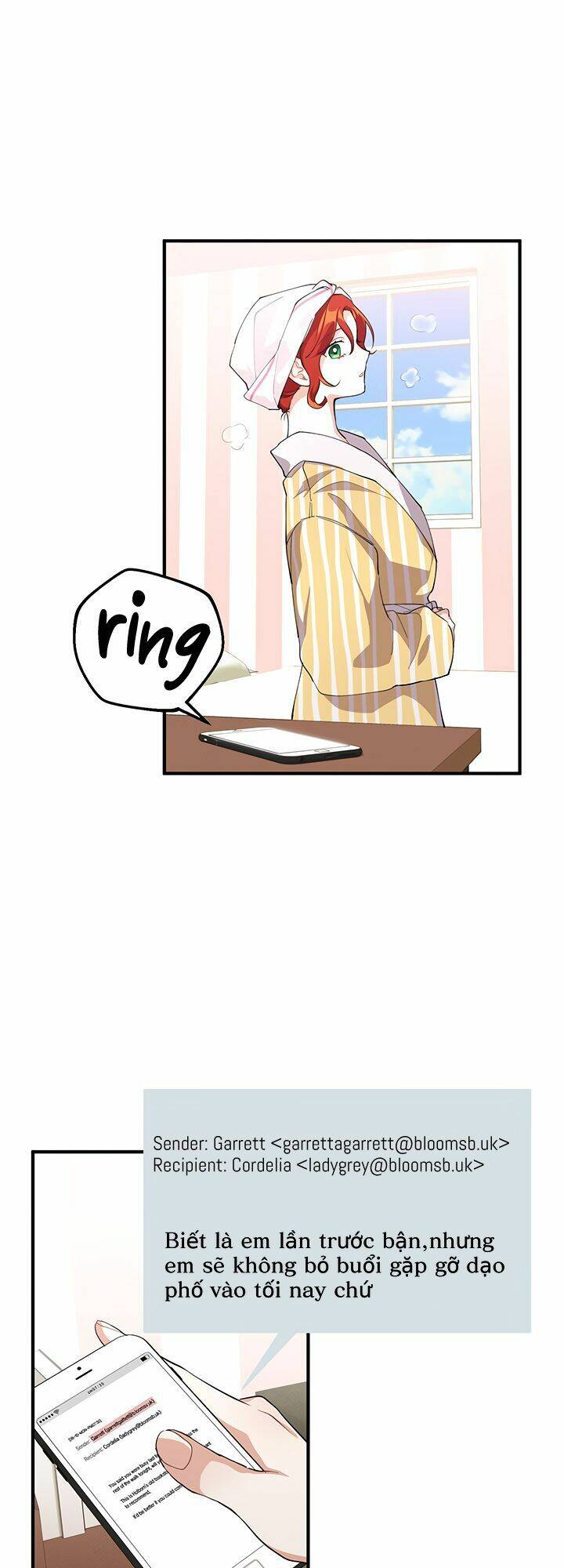 Hãy Trả Lời Em, Hoàng Tử!: Chapter 8