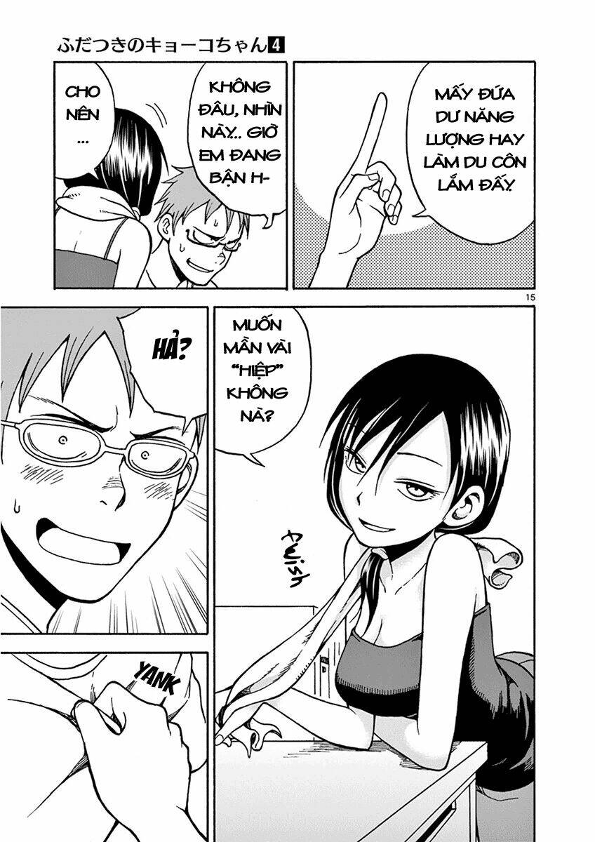 Fudatsuki No Kyoko-Chan: Chapter 19