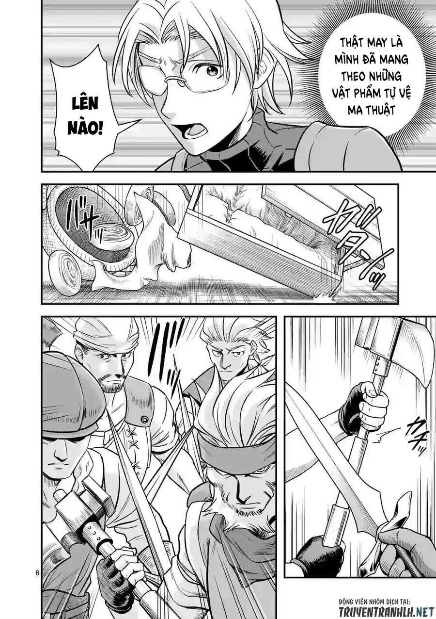 Hành Trình Du Lịch Vòng Quanh Thế Giới Của Nhà Tiên Tri Eisen: Chapter 28